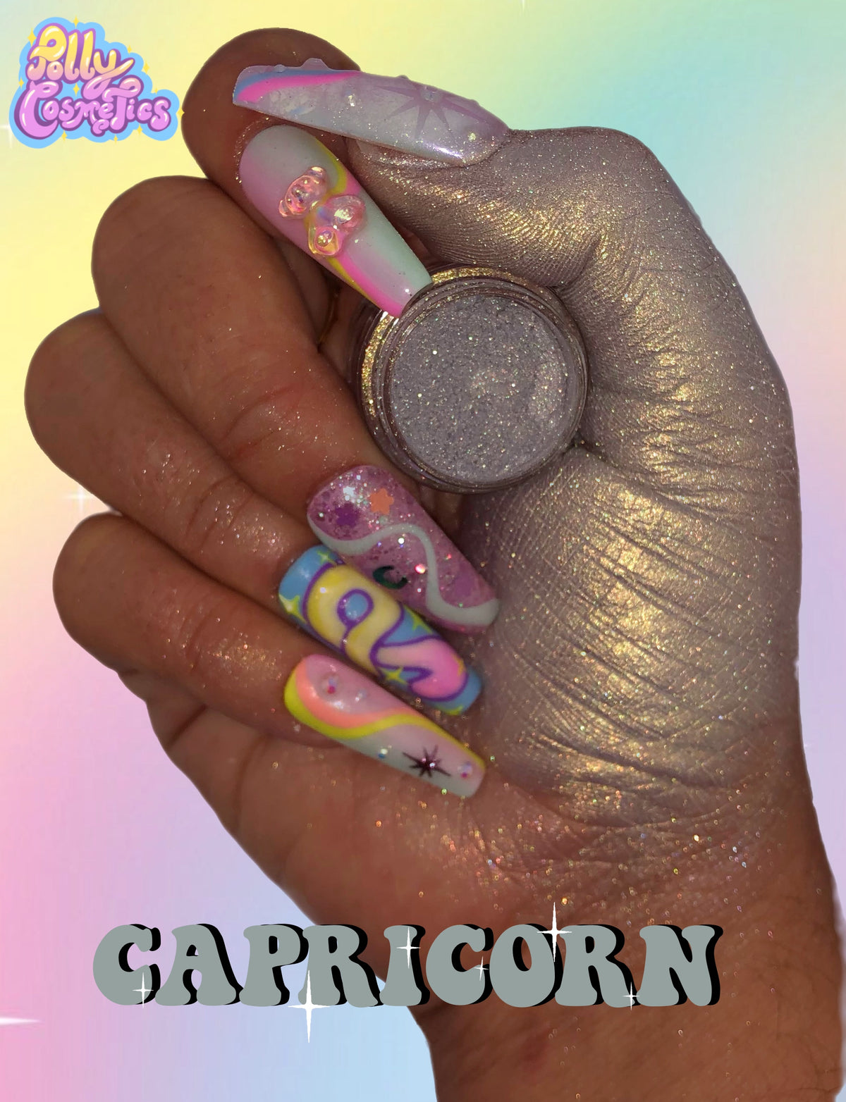 Capricorn Loose Glitter